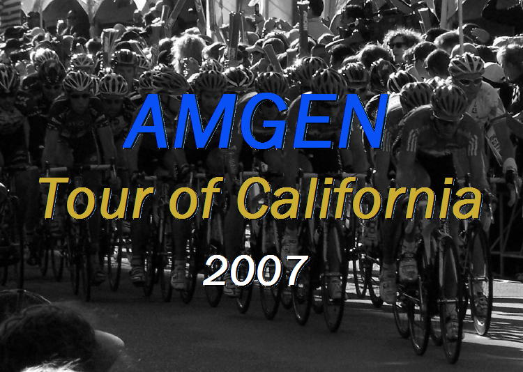 AMGEN TOUR OF CALIFORNIA 2007