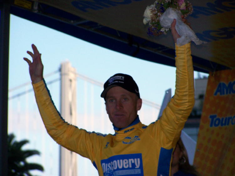 Levi Leipheimer of the Discovery Channel's Team