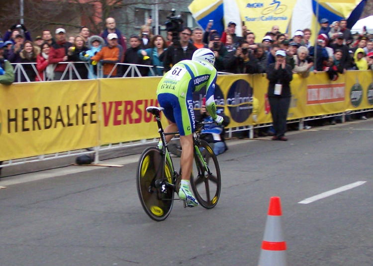 Ivan Basso of Italy