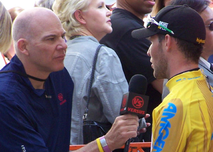 Mark Cavendish interviewed by Bob Roll