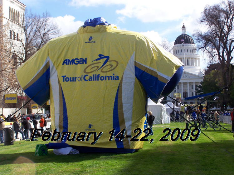 2009 AMGEN TOUR OF CALIFORNIA