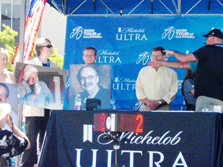 A Picture of David Lumpy Williams died of a heart attack Tuesday, October 16, in San Rafael, California, at age 61 was presented. He was remembered at the race Lumpy. He a major role in American professional cycling in the 1980s and 1990s. 