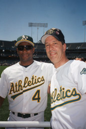 MIGUEL TEJADA, Short Stop and DAVE