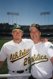 GREG MYERS, Catcher and DAVE