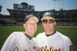 DENNIS and FRANK MENECHINO, 2nd Baseman