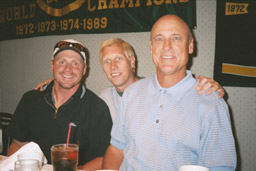  JEREMY GIAMBI, Outfielder, DENNIS and ART HOWE, Manager