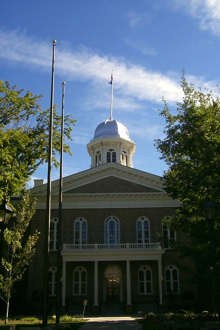 The Capital Building in Carson City, NV