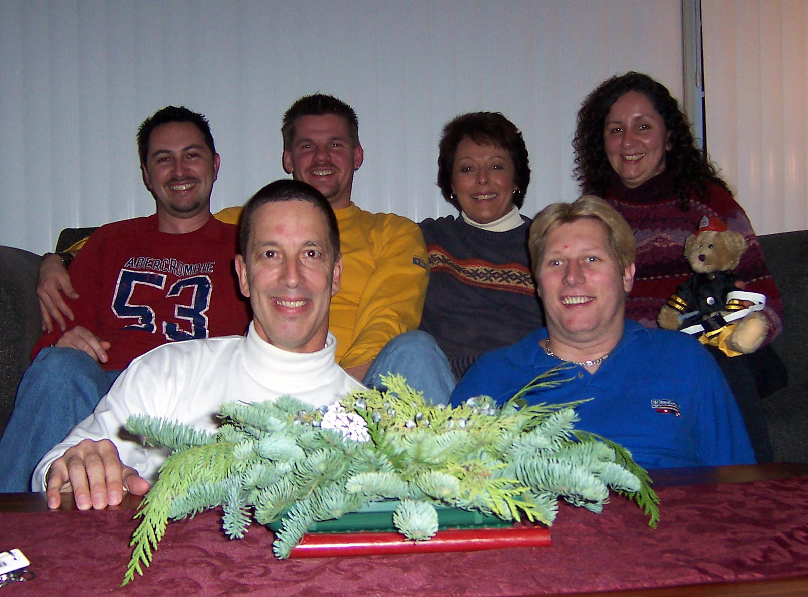 Tim, Dave, Dave, Kathy, Dennis and Denise