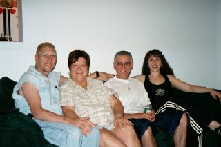 Dennis, Rose, Louie and Dawn