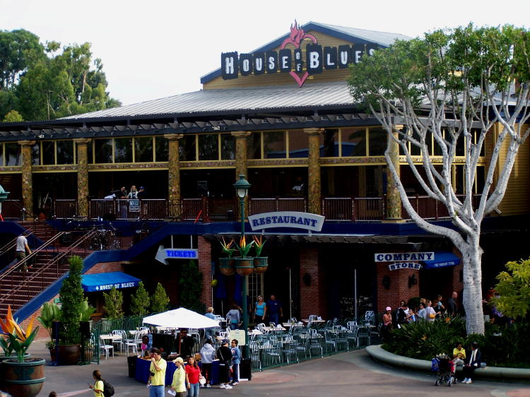 The House of Blues at Disney Town