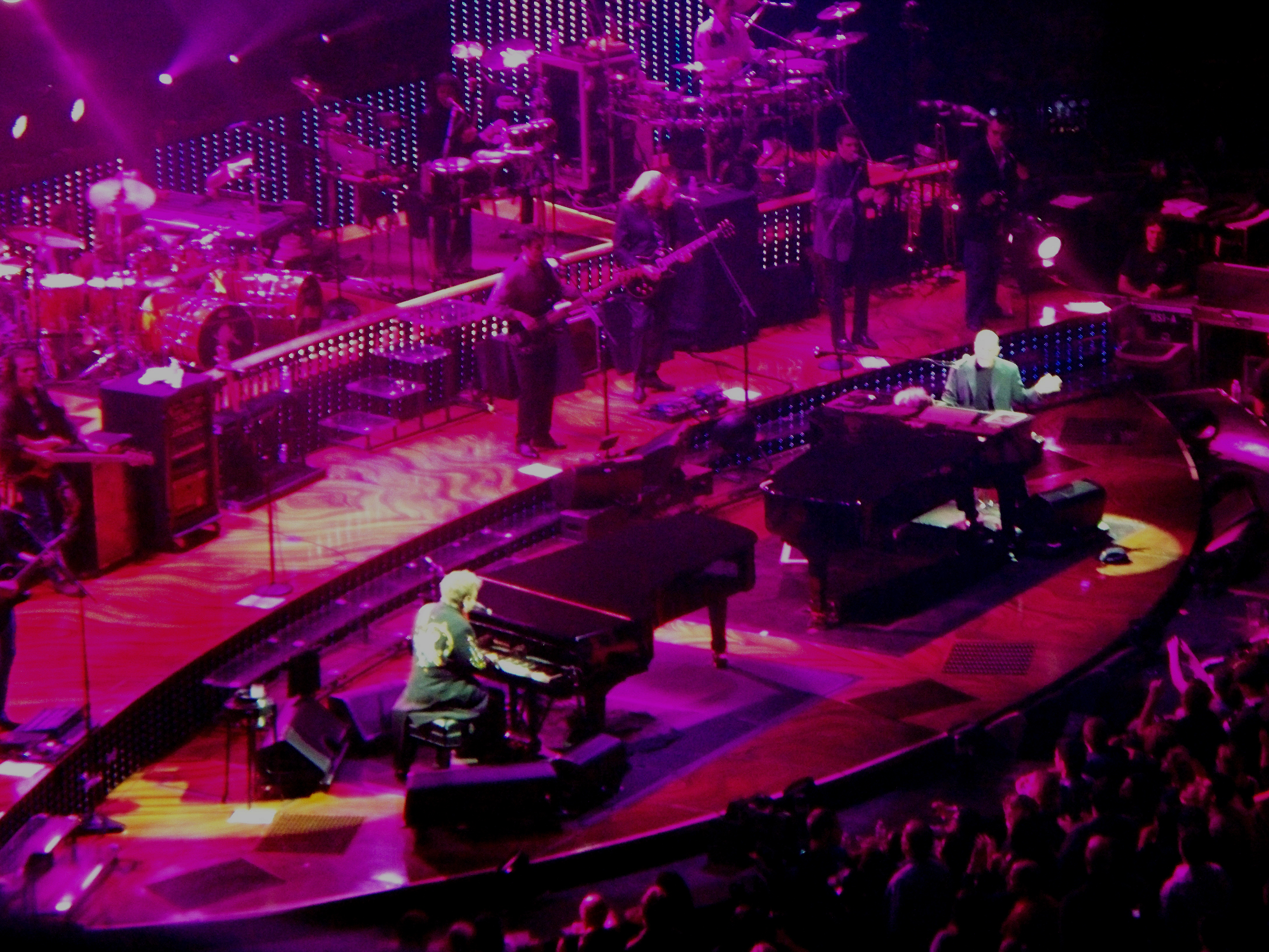Elton John and Billy Joel