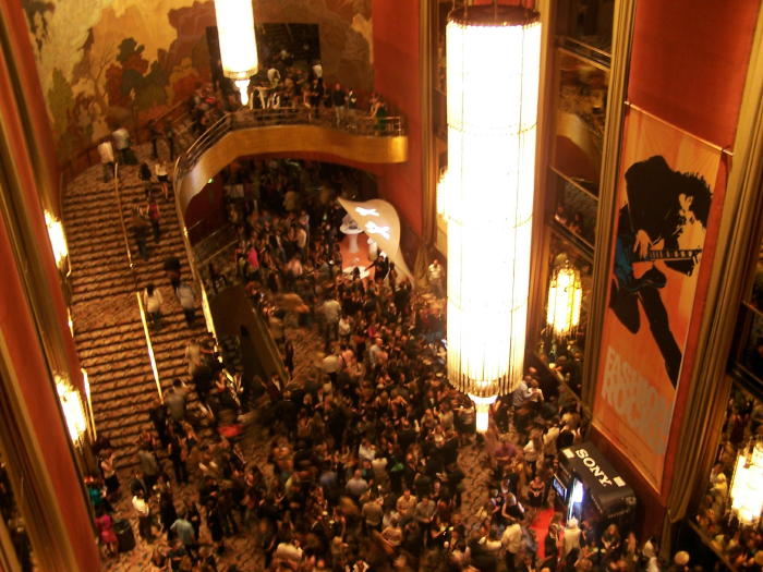 Lobby of Radio City Hall