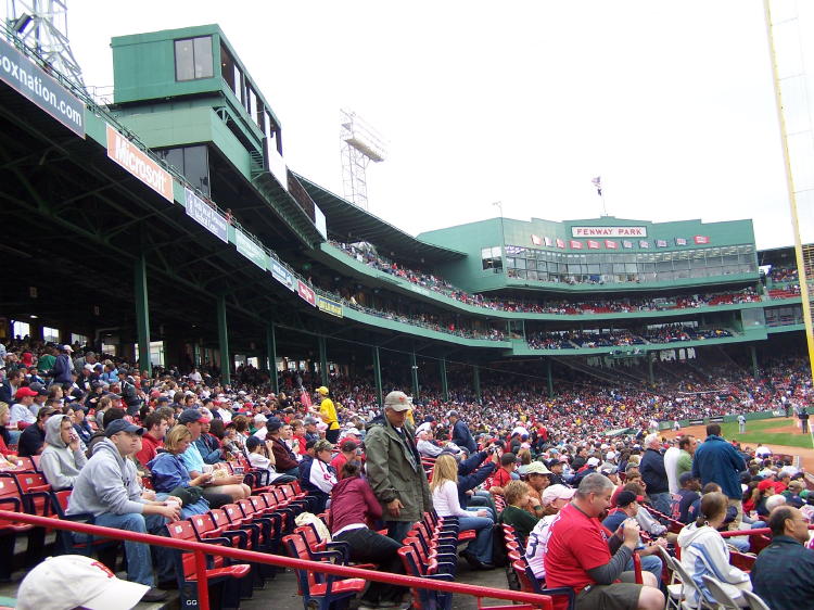 Fenway Park, Boston, MA