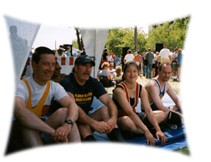 Dave with Golden Gate Wrestling friends