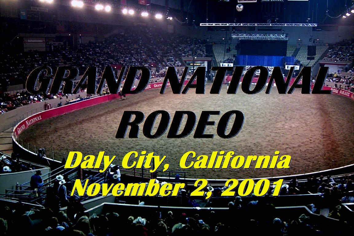 Photos taken at the Grand National Rodeo at the Cow Palace in Daly City, CA.