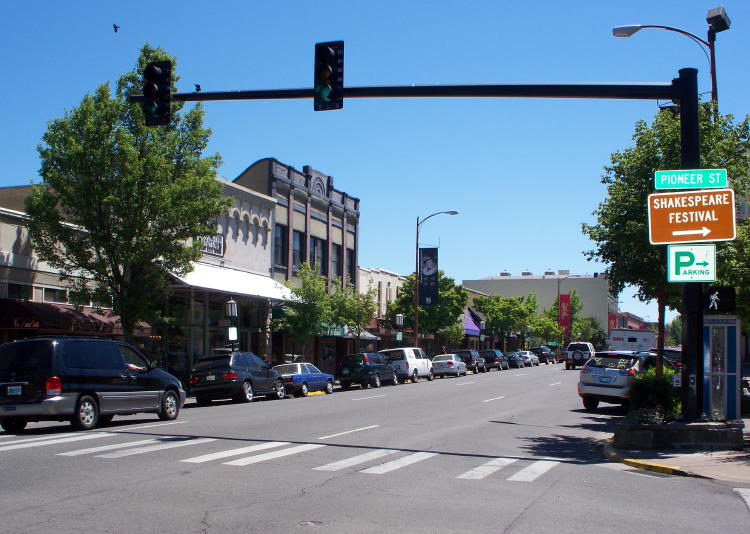 Downtown Ashland, OR