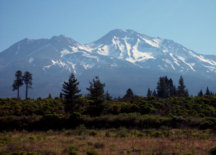 Mt. Shasta near Redding, CA