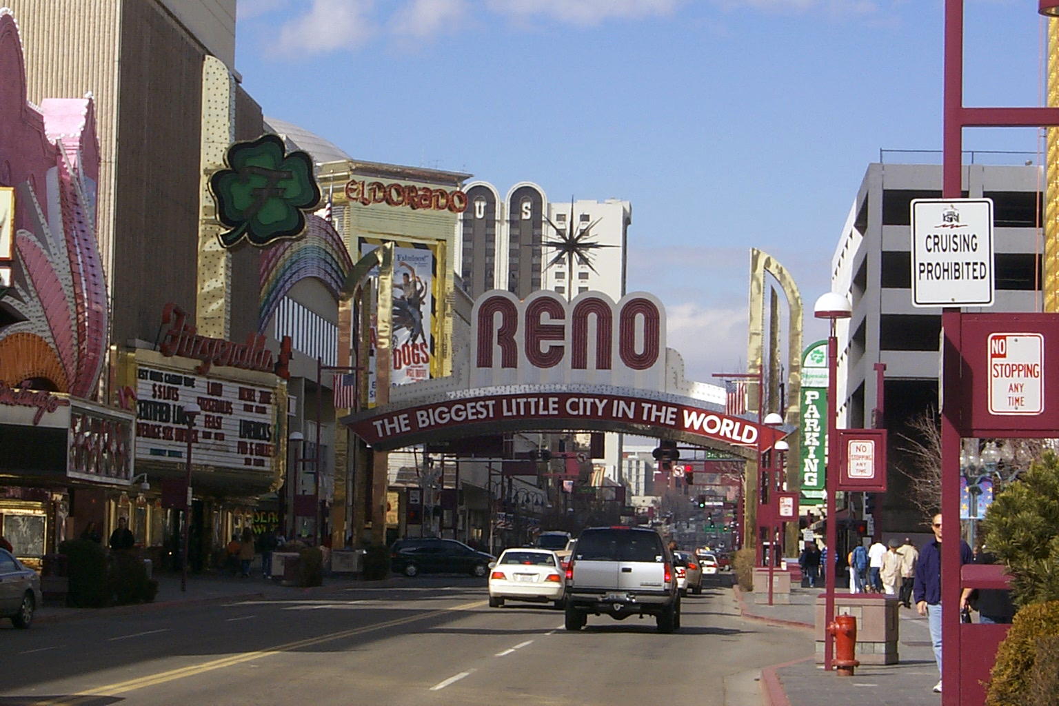 Downtown Reno, NV