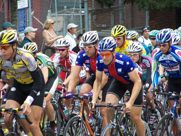 Grand Prix Professional Bicycle classic in San Francisco in 2005