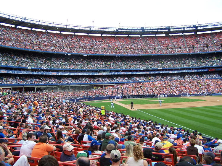 Shea Stadium, Queens, NY