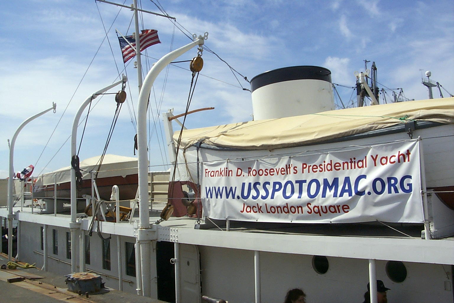 The USS POTOMAC