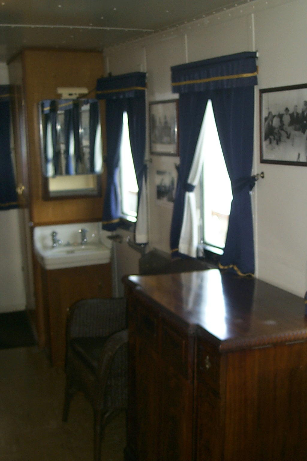 The President's Cabin