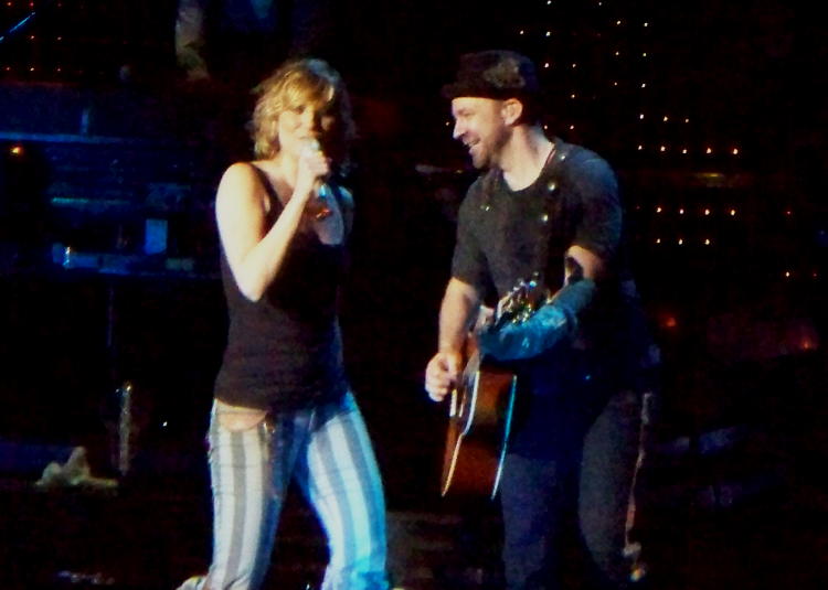 Jennifer Nettles and Kristian Bush