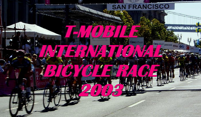 T-MOBILE INTERNATIONAL BICYCLE RACE 2003