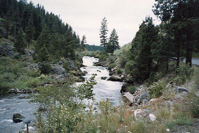 The Little Simon River
