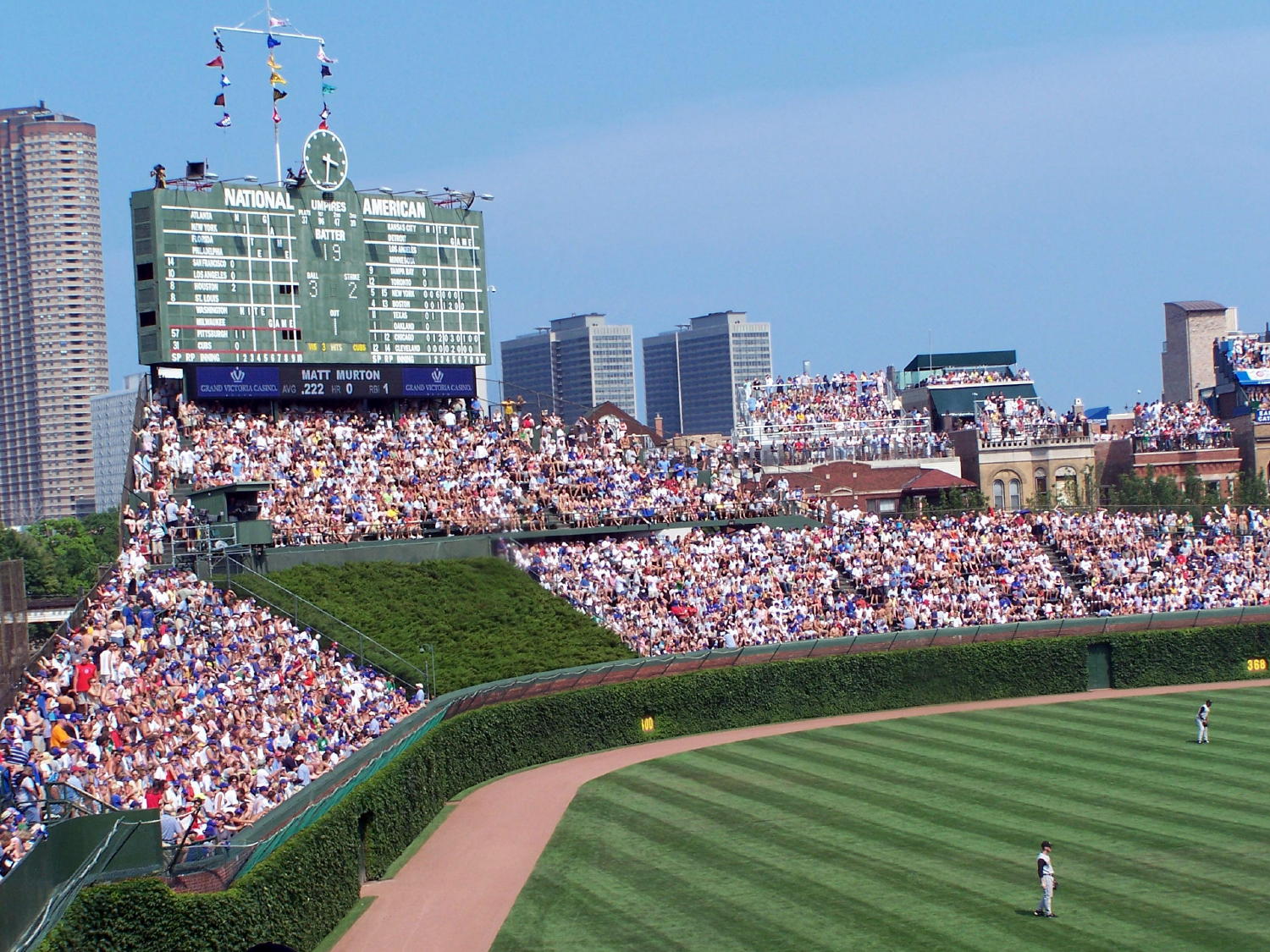 Wrigley Field, Chicago, IL