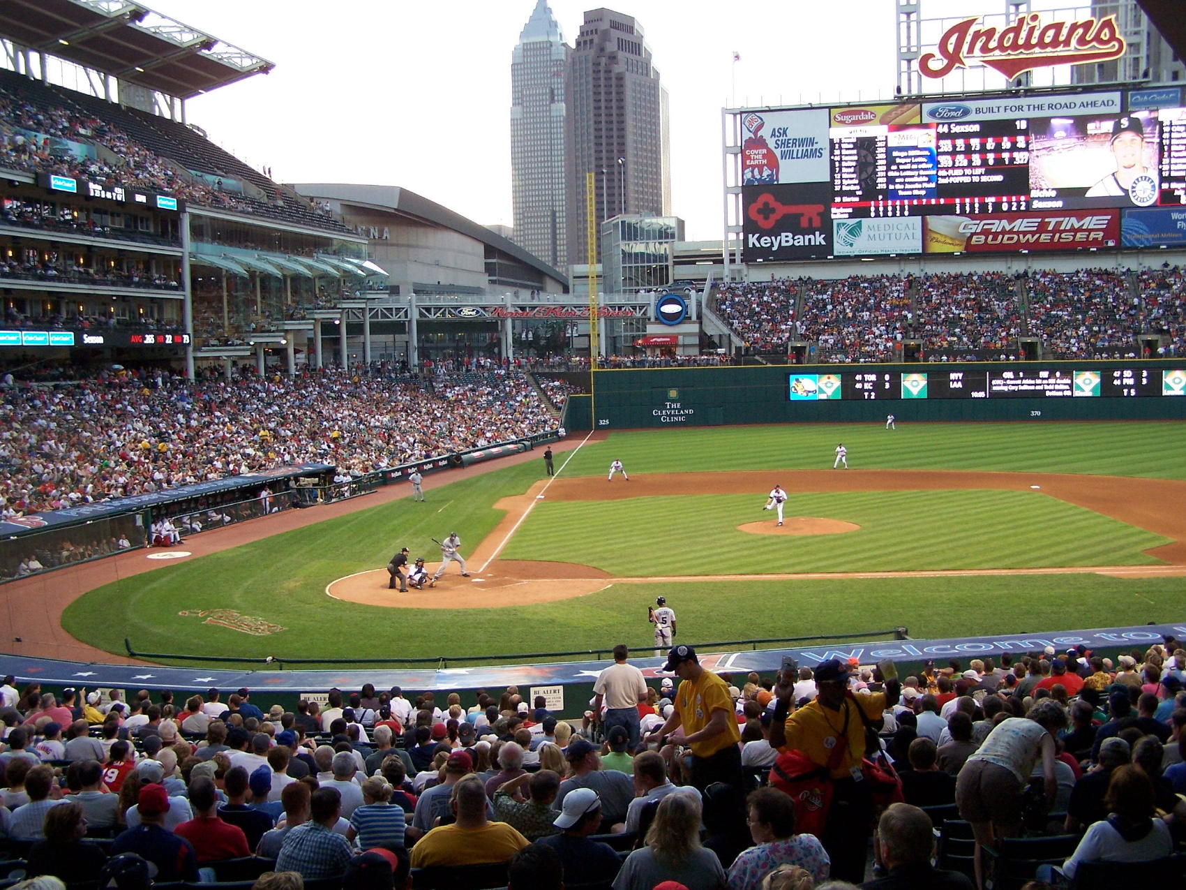 Jacobs Field, Cleveland, OH