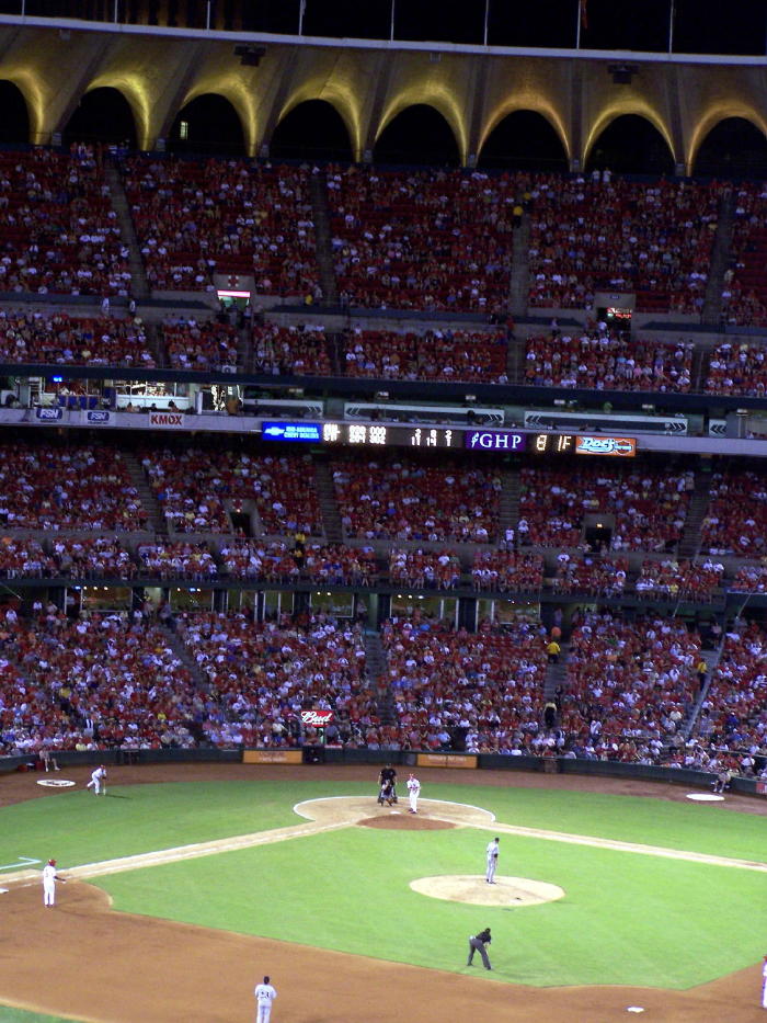 Busch Stadium, St. Louis, MO