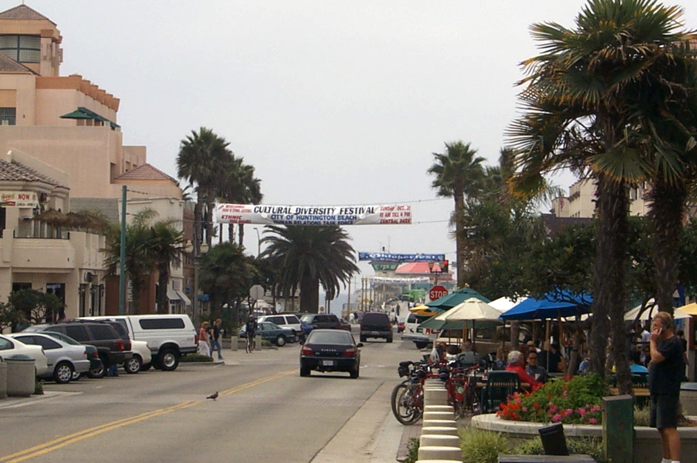 Downtown Huntington Beach, CA