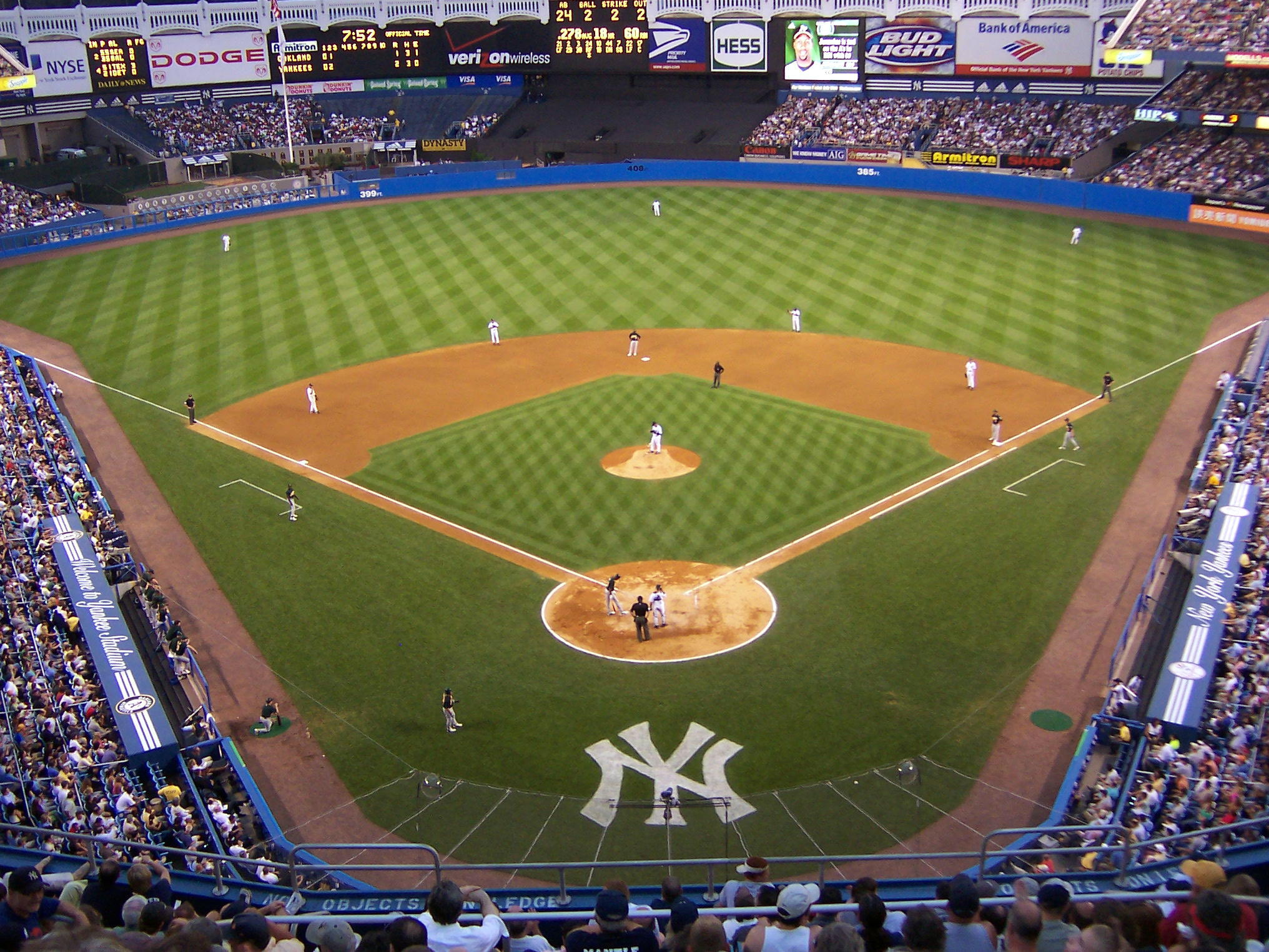 Yankee Stadium, Broncs, NY