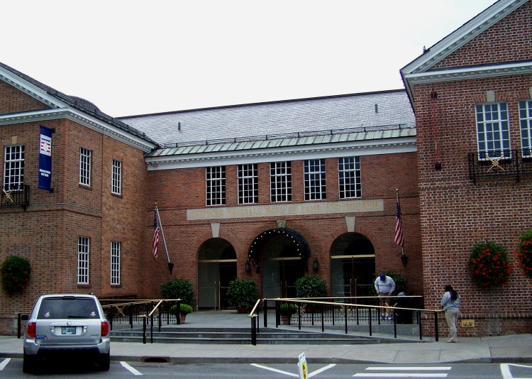 Baseball Hall of Fame, Cooperstown, NY