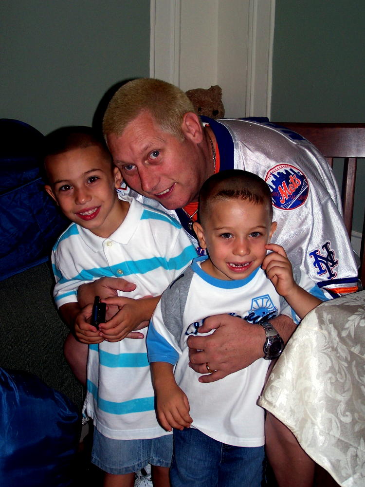 Family photo taken in Brooklyn, NY on September 2006