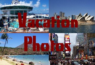 Pictures of places visited on our vacation trips.
