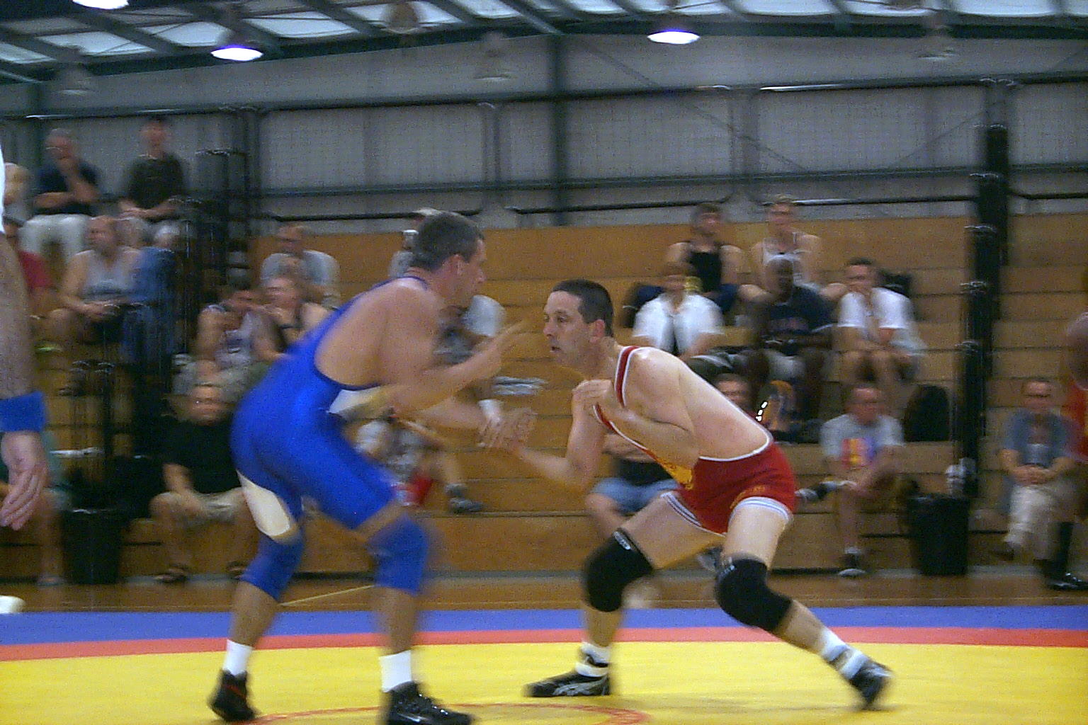 Wrestling at Gay Games in Syndney, AUS