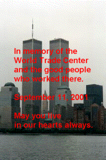 World Trade Center, Manhatten
